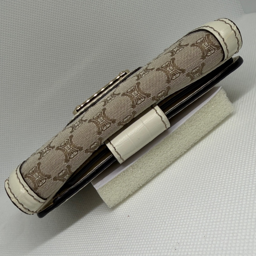 Celine Monogram Multifunction Compact Wallet - image 6
